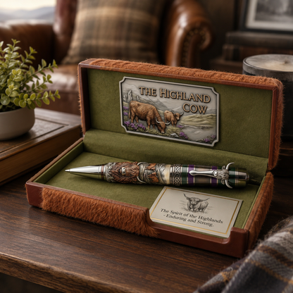 Highland Cow Pen🖊️