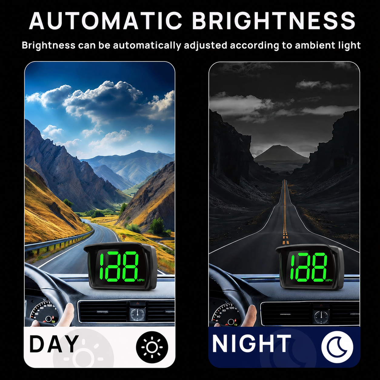 💥VENTE DERNIER JOUR 49% DE RÉDUCTION💥-Compteur de vitesse numérique GPS pour voiture MPH, connexion USB Plug and Play pour voiture, camion, moteur, SUV, tous véhicules