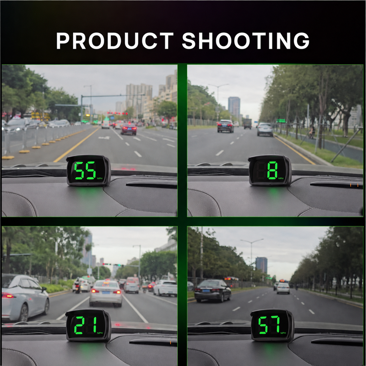 💥VENTE DERNIER JOUR 49% DE RÉDUCTION💥-Compteur de vitesse numérique GPS pour voiture MPH, connexion USB Plug and Play pour voiture, camion, moteur, SUV, tous véhicules