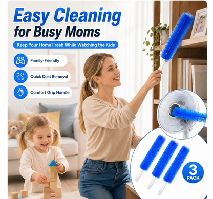 Tête en microfibre pliable, Dépoussiéreur réutilisable