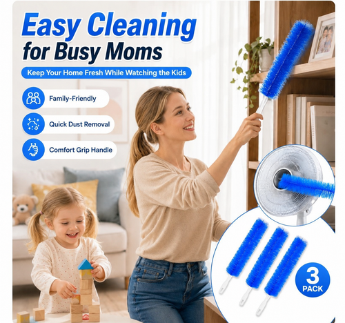 Tête en microfibre pliable, Dépoussiéreur réutilisable
