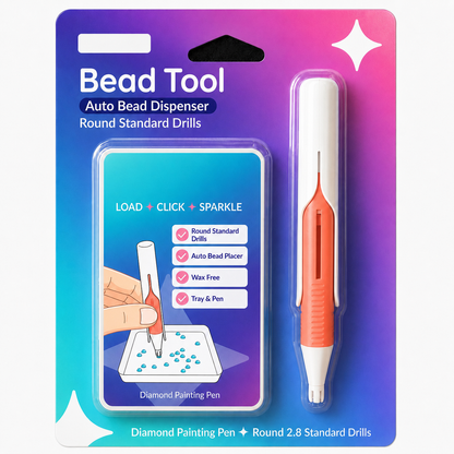 🔥Last Day 50% OFF - 💎 Automatic Diamond Painting Bead dispenser