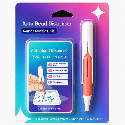 🔥Last Day 50% OFF - 💎 Automatic Diamond Painting Bead dispenser