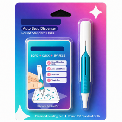 🔥Last Day 50% OFF - 💎 Automatic Diamond Painting Bead dispenser