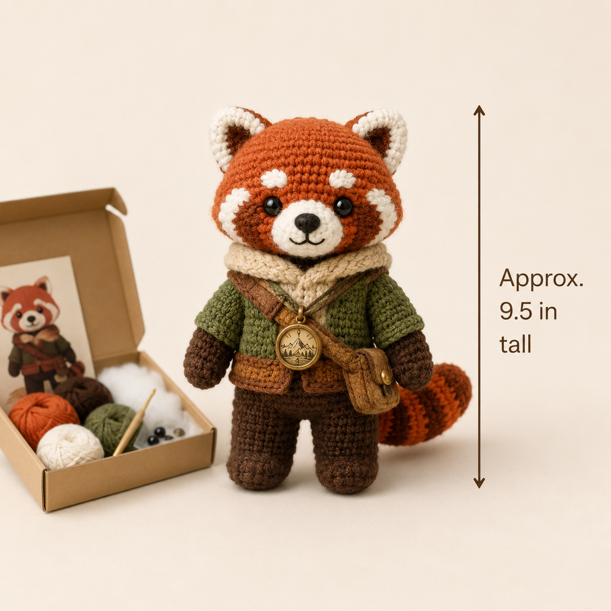 The Little Wildkeepers DIY Knitted Doll Kit Collection