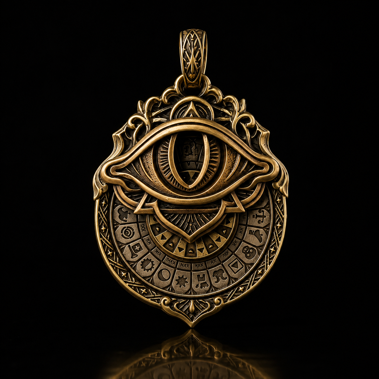 💪Grande Vente ! 🔥49 % DE RABAIS👁️‍🗨️Pendentif de vision de tarot fait à la main : connectez-vous à la sagesse cosmique à tout moment