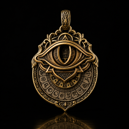 💪Grande Vente ! 🔥49 % DE RABAIS👁️‍🗨️Pendentif de vision de tarot fait à la main : connectez-vous à la sagesse cosmique à tout moment
