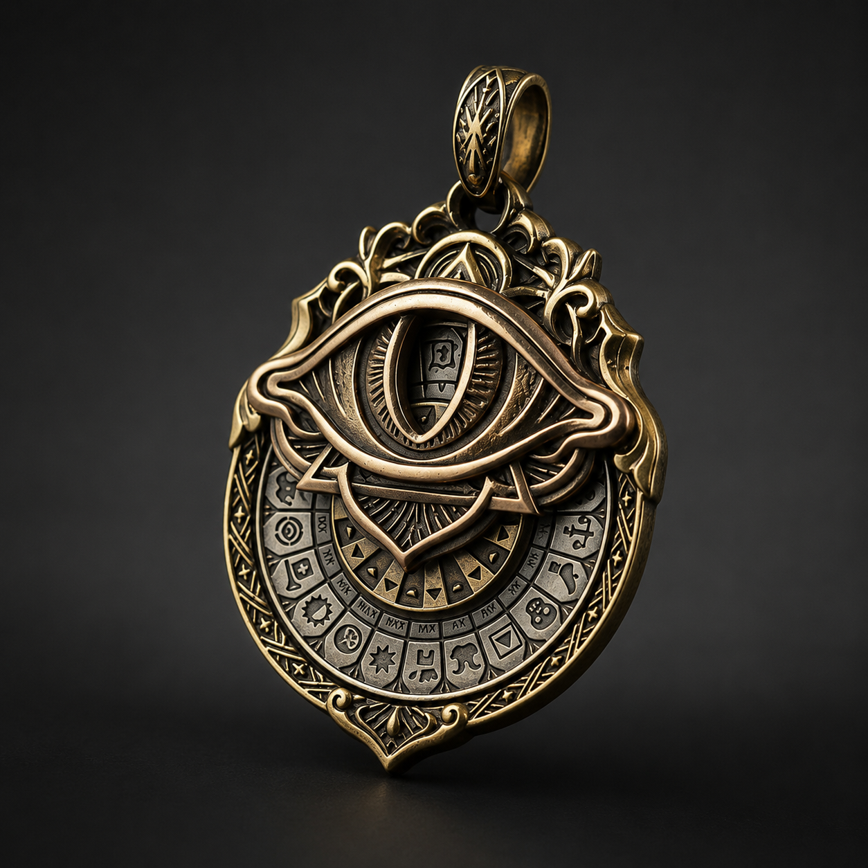 💪Grande Vente ! 🔥49 % DE RABAIS👁️‍🗨️Pendentif de vision de tarot fait à la main : connectez-vous à la sagesse cosmique à tout moment