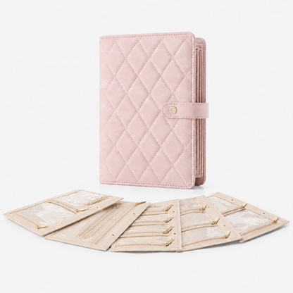 🔥Travel in Style – The Jewelry Notebook That Organizes Like Magic