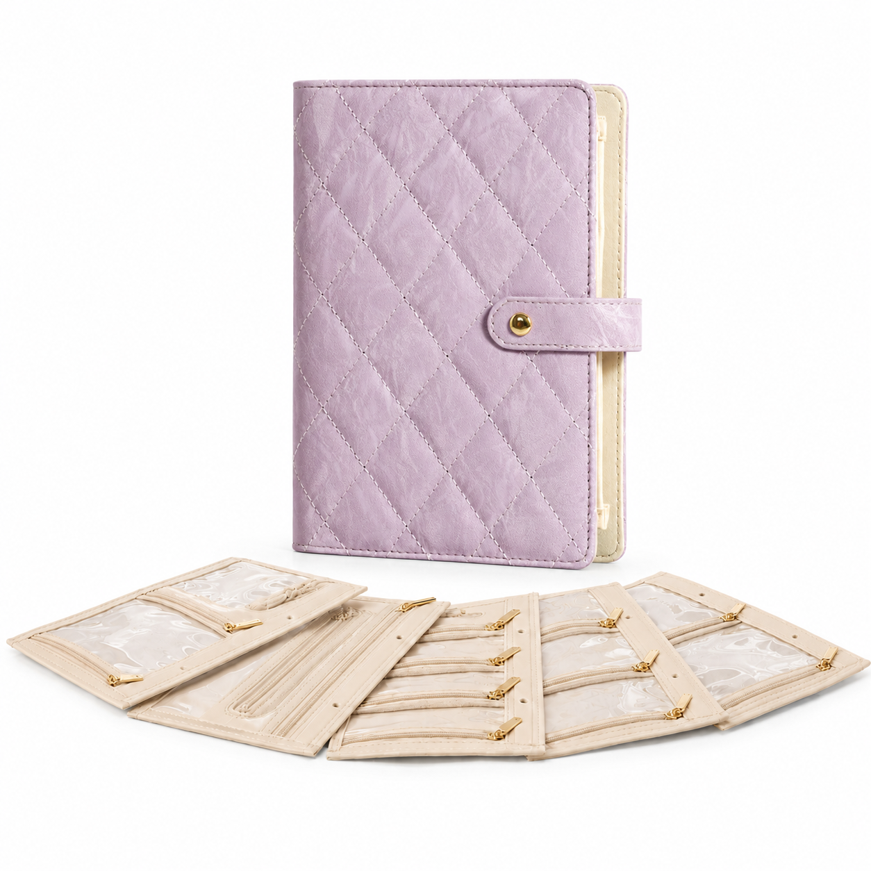 🔥Travel in Style – The Jewelry Notebook That Organizes Like Magic