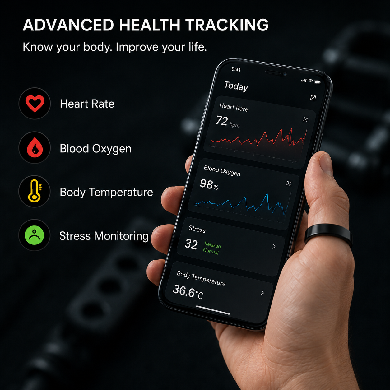 2026 New Smart Ring