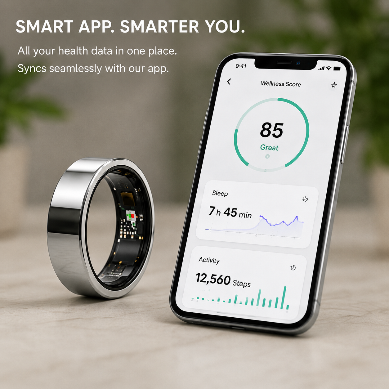 2026 New Smart Ring