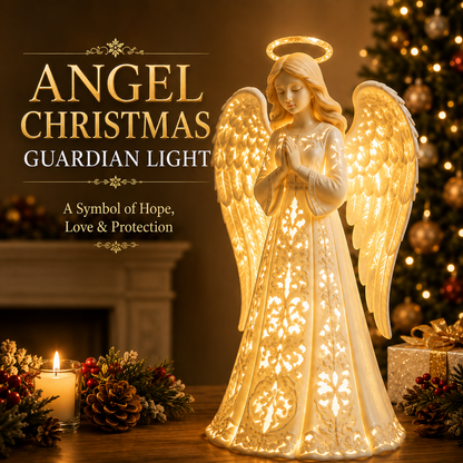 ✨ Angel Christmas Guardian Light – A Symbol of Hope, Love & Protection