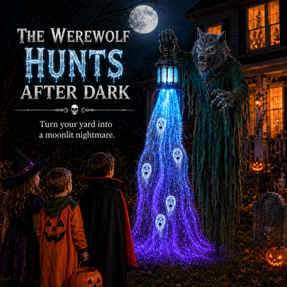 🎃 Halloween Flash Sale – 49% OFF Today Only | Animated Glowing Soul Harvester Yard Decor