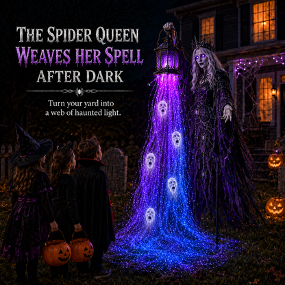 🎃 Halloween Flash Sale – 49% OFF Today Only | Animated Glowing Soul Harvester Yard Decor