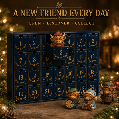 🐮 24 Days of Highland Cow Advent Calendar