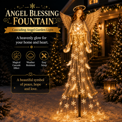 🎁 Last day 50% Off✨ Solar Angel Remembrance Garden Light👼