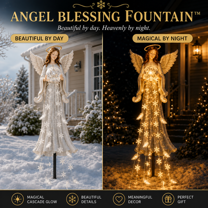🎁 Last day 50% Off✨ Solar Angel Remembrance Garden Light👼