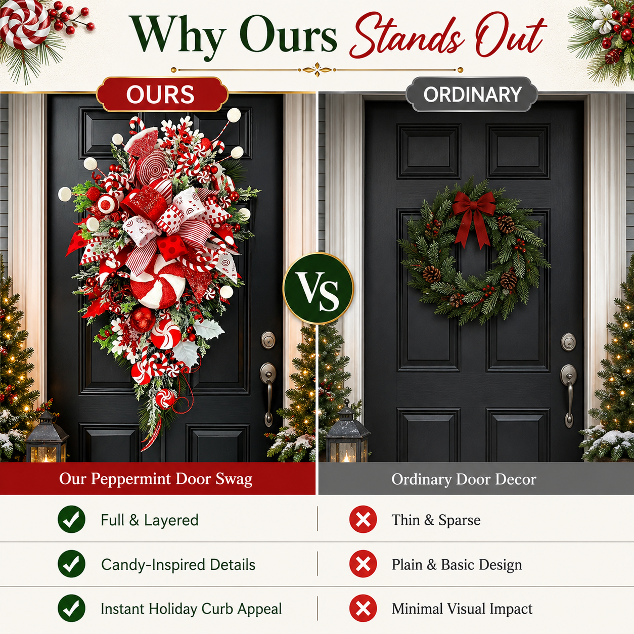 🔥Last Day 49% OFF 🍬Candy Christmas ornaments