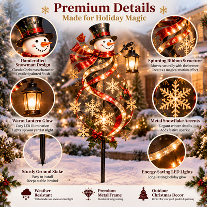 🔥Last Day 49% OFF🔥  Christmas Wind Spinner