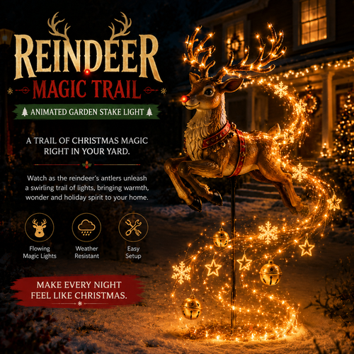 🎅Christmas Early Discount 49% Off🎄✨Christmas Magic Garden Collection - Transform Your Yard Into A Winter Wonderland With Enchanted Flowing Lights