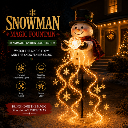🎅Christmas Early Discount 49% Off🎄✨Christmas Magic Garden Collection - Transform Your Yard Into A Winter Wonderland With Enchanted Flowing Lights
