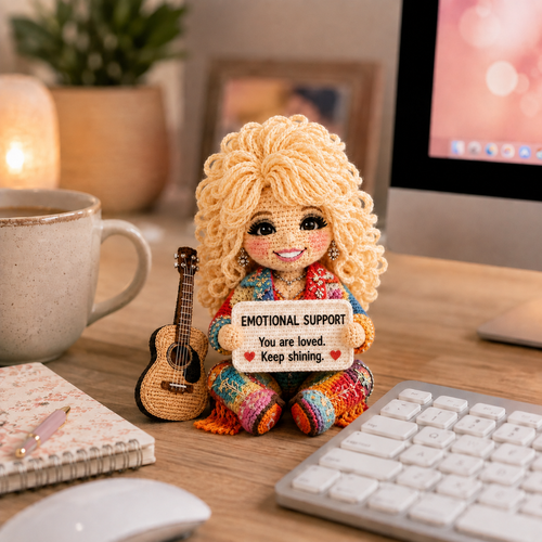🎵Country Music Singer's Emotional Support Doll