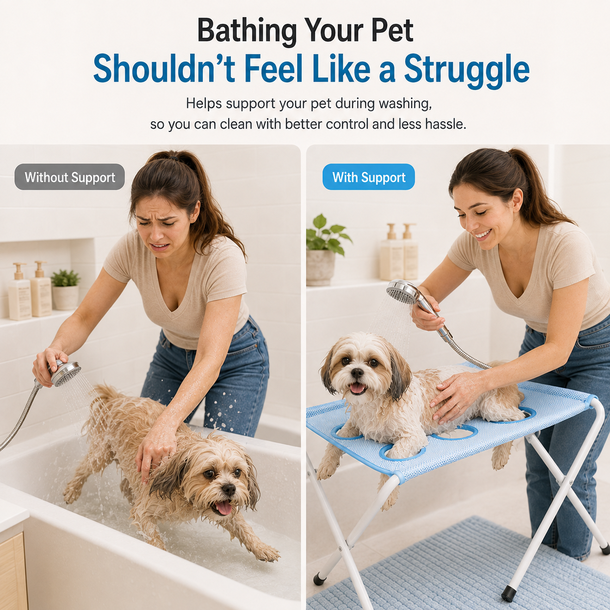 Stress-Free Grooming Starts At Home