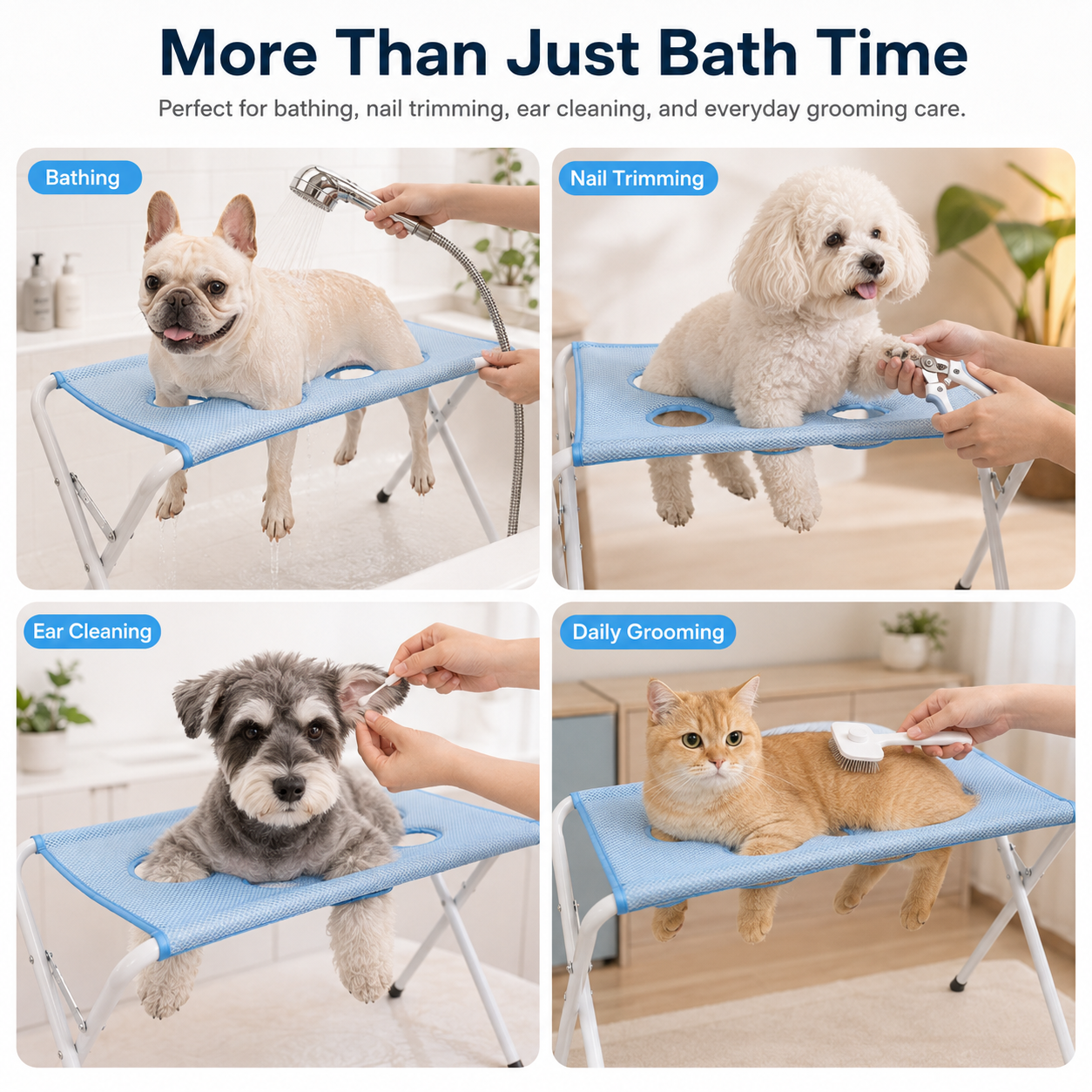 Stress-Free Grooming Starts At Home