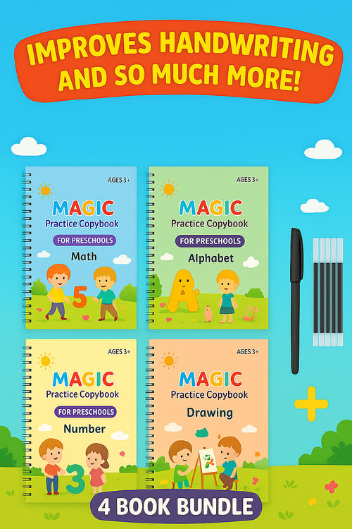 Magic Copybook -Cotitoc™