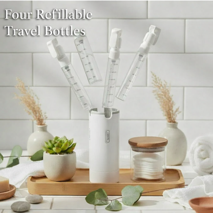 Cotitoc ™4‑in‑1 Travel Dispenser