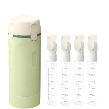 Cotitoc ™4‑in‑1 Travel Dispenser