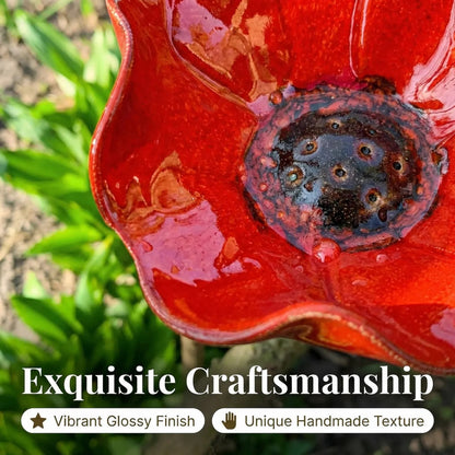 🔥2026 Muttertagsgeschenke 50% Rabatt🔥Handgemachter Blumen-Gartenstecker aus Metall🐦