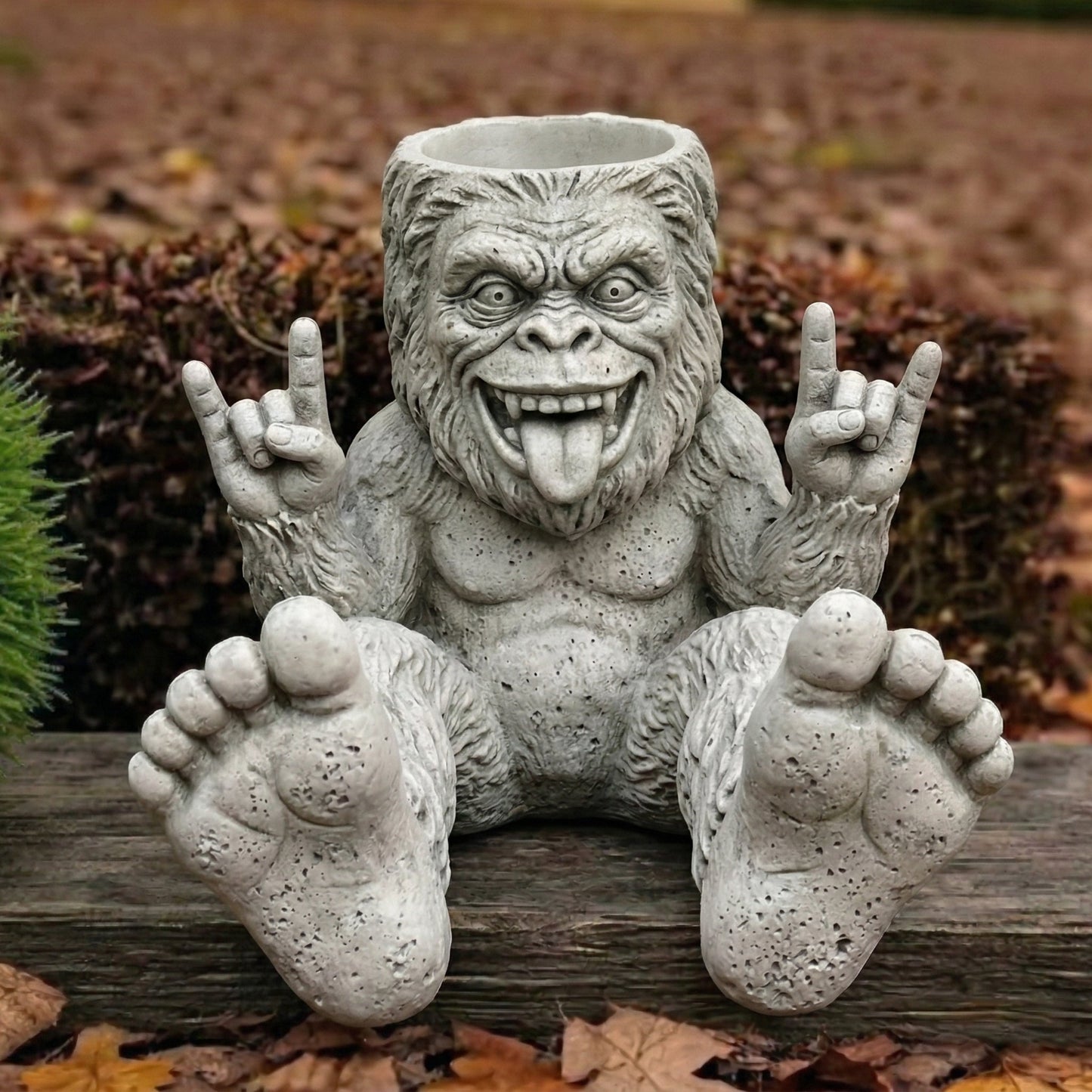 🦶 Bigfoot rockt: Rebellen-Pflanztopf – wild & frei 🌿