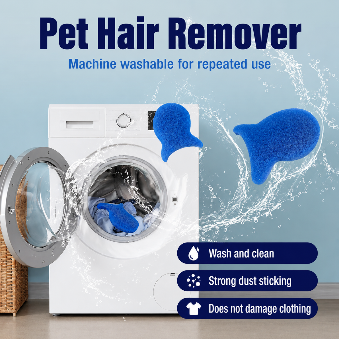 Pet Hair Removal Fish