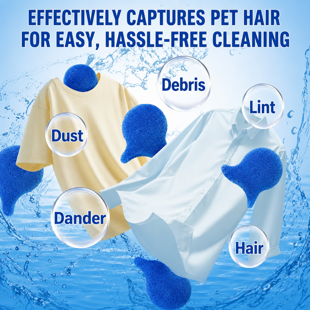 Pet Hair Removal Fish