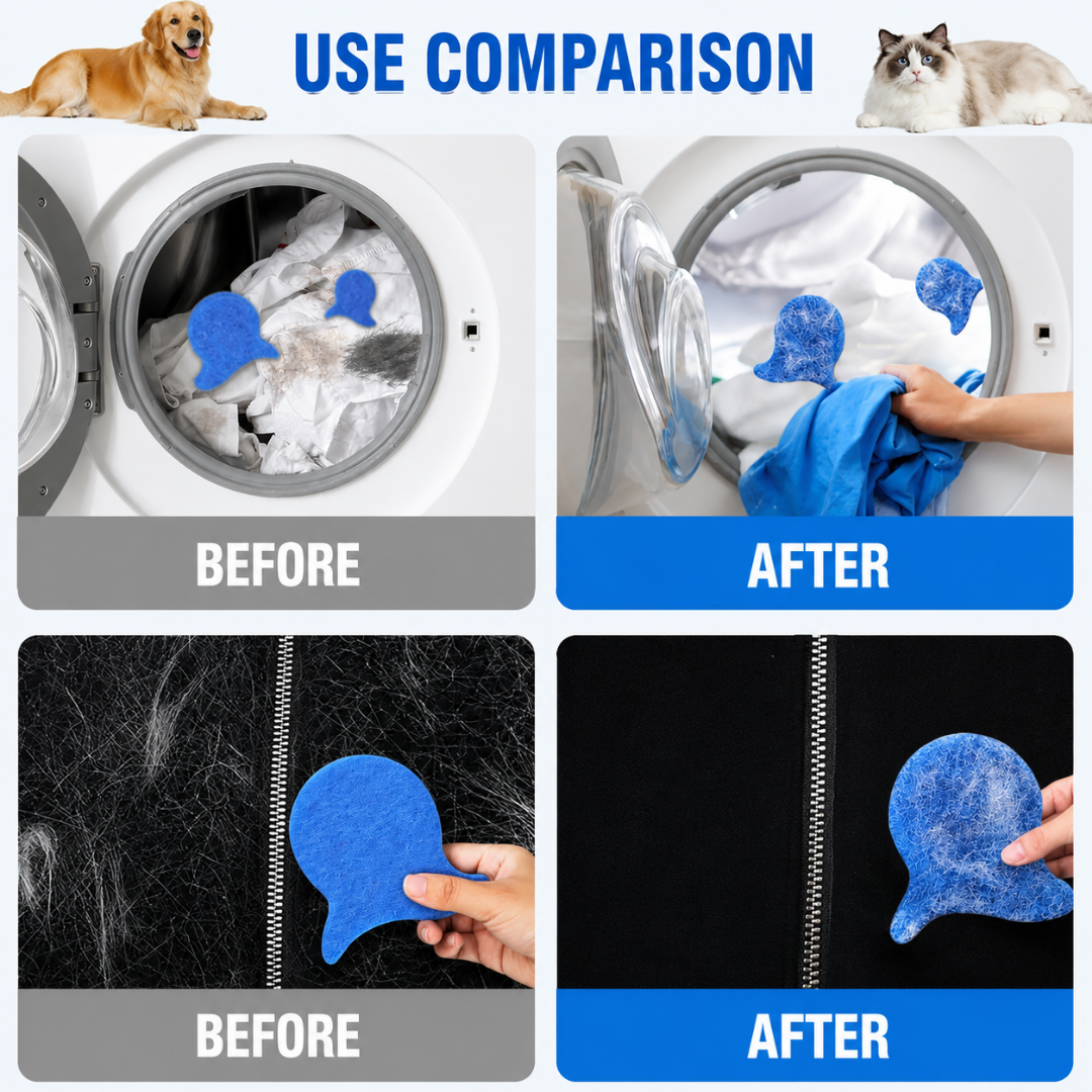 Pet Hair Removal Fish