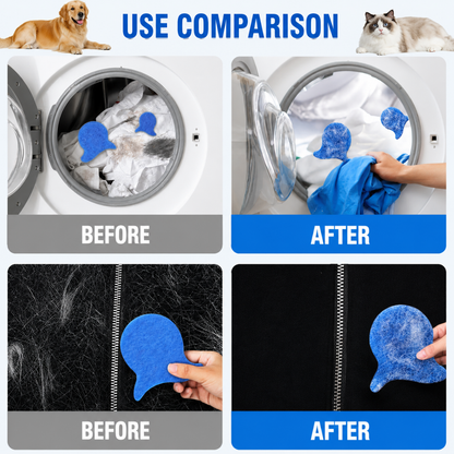 Pet Hair Removal Fish
