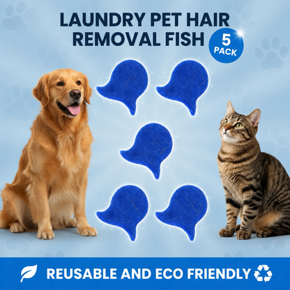 Pet Hair Removal Fish