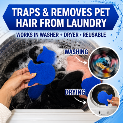 Pet Hair Removal Fish