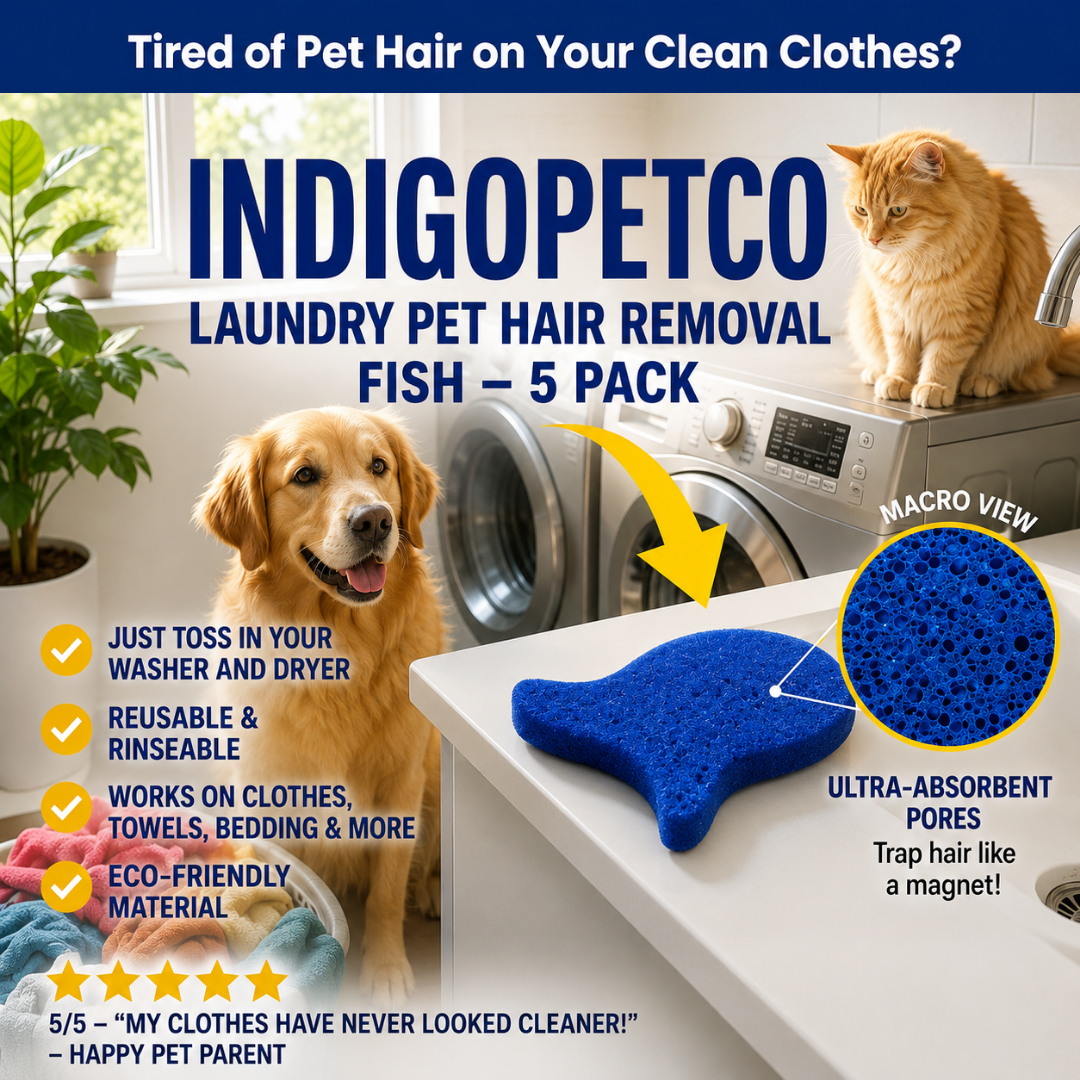 Pet Hair Removal Fish
