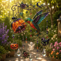 Hummingbird & Pumpkin