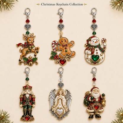 🎅Christmas Early Discount 49% Off 🎄Christmas Keepsake Keychain Card&Pocket Hug✨
