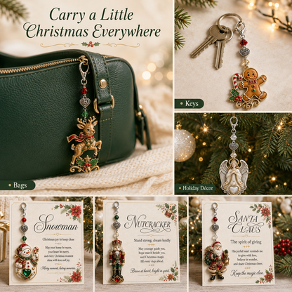 🎅Christmas Early Discount 49% Off 🎄Christmas Keepsake Keychain Card&Pocket Hug✨