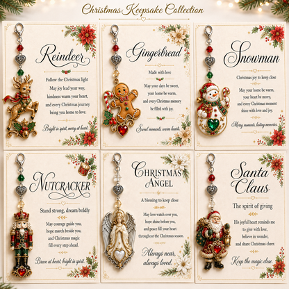 🎅Christmas Early Discount 49% Off 🎄Christmas Keepsake Keychain Card&Pocket Hug✨