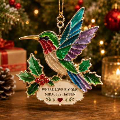 🎁Last Day 60% OFF -🐚 Sea Glass Animal Christmas Ornament