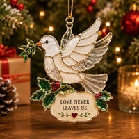Dove-Love never leaves us