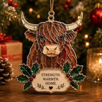 Highland Cow-Strength Warmth Home