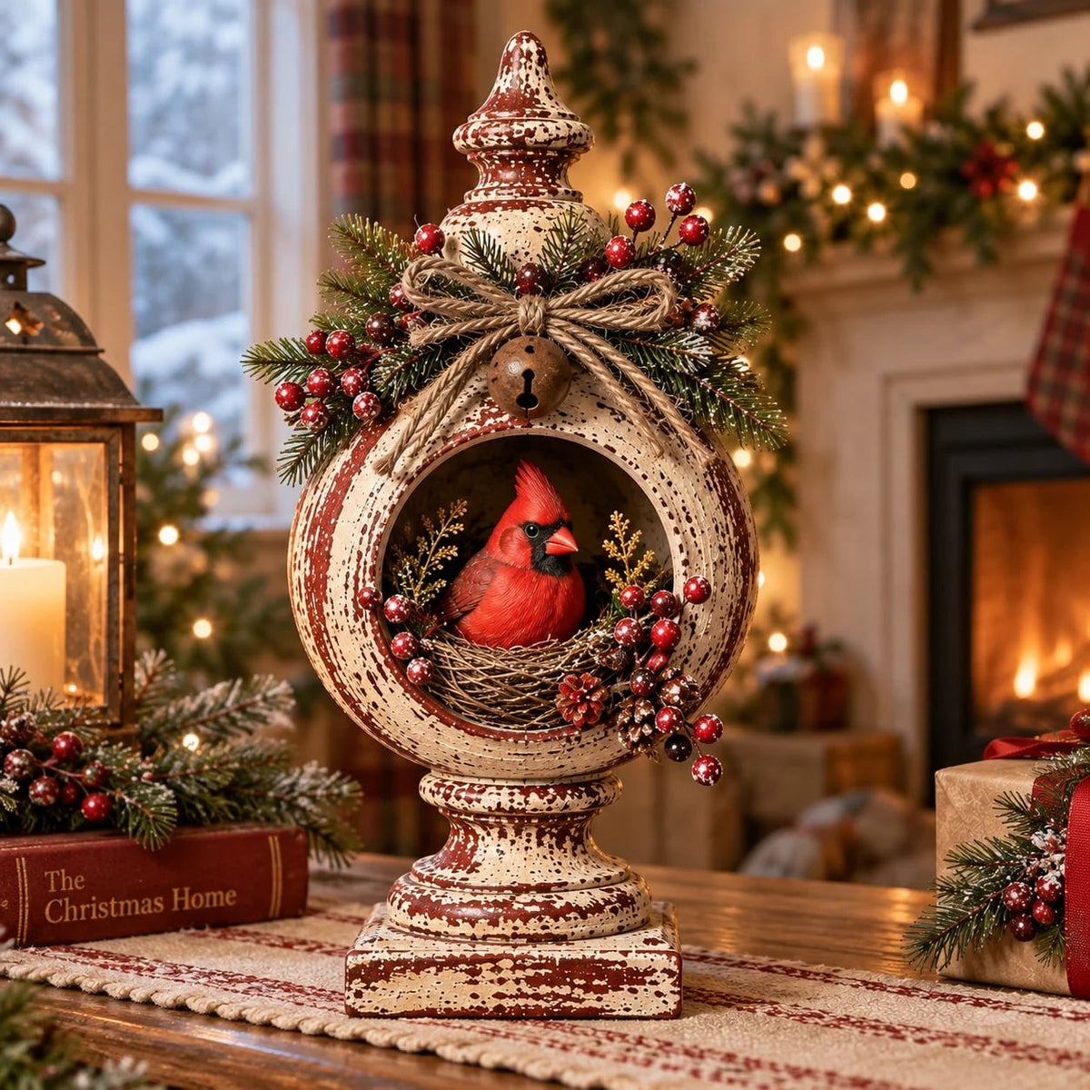 ⏰Sale 60% OFF - Vintage Christmas Bird Keepsake Collection - A Little Christmas Visitor That Feels Like Home