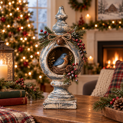 ⏰Sale 60% OFF - Vintage Christmas Bird Keepsake Collection - A Little Christmas Visitor That Feels Like Home